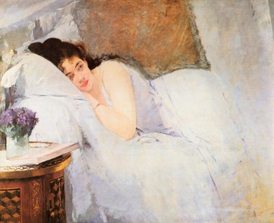 Woman Awakening by Eva Gonzalès